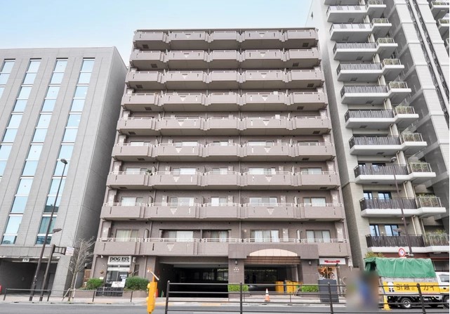 朝日白金台マンション gaikann