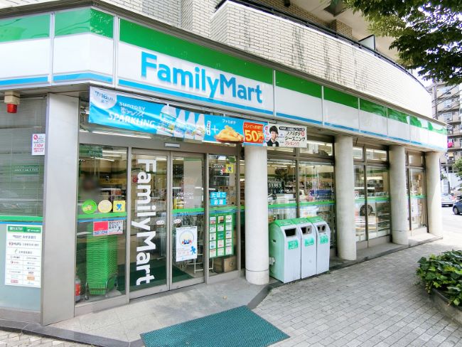 REX白金 コンビ二
