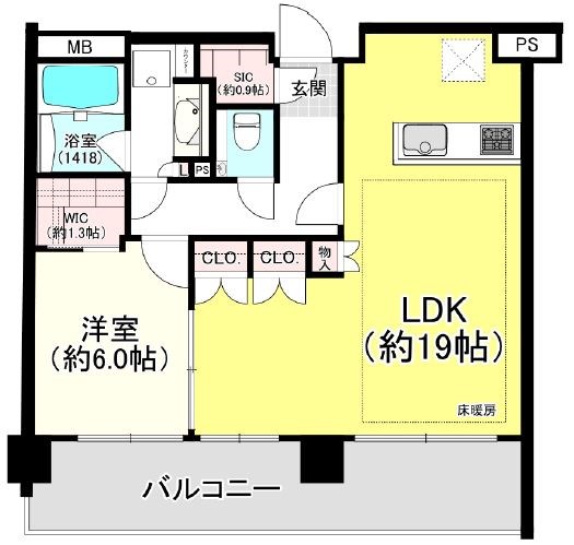 ローレルアイ白金 間取り