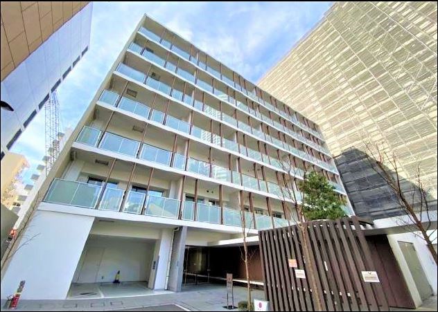 ローレルアイ白金 外観