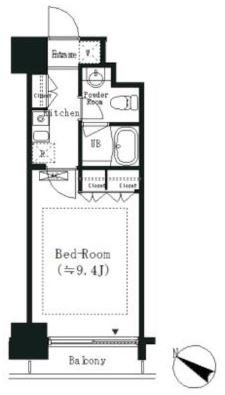 エルスタンザ白金 間取り