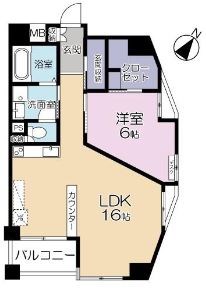 ランドステージ白金台 間取り