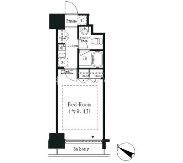 エルスタンザ白金 間取り