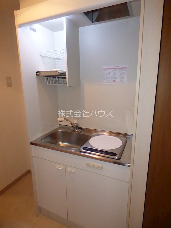 エルスタンザ白金 キッチン