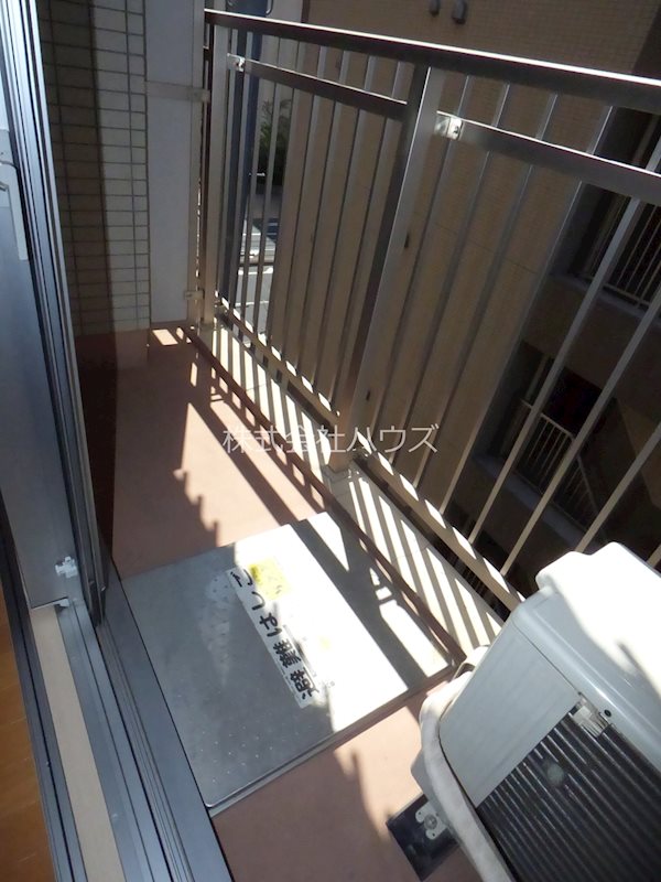 エルスタンザ白金 ベランダ