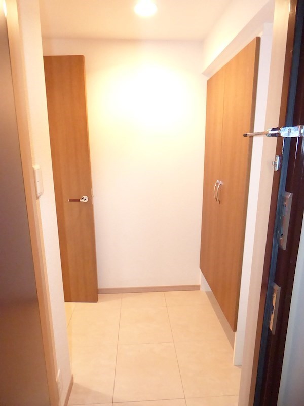 エルスタンザ白金 玄関