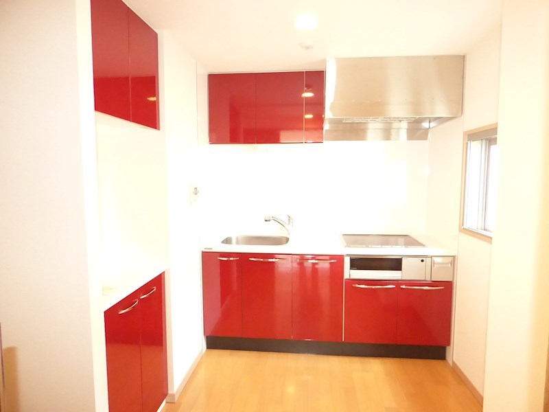 エルスタンザ白金 キッチン