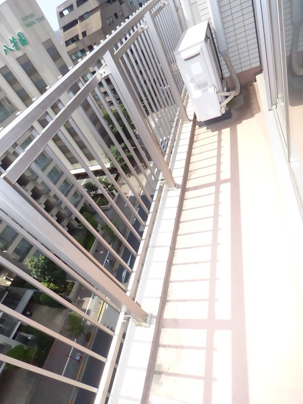 エルスタンザ白金 ベランダ