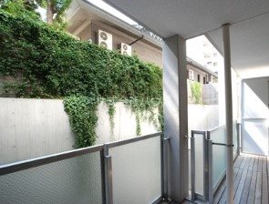 エスティメゾン白金台 ベランダ