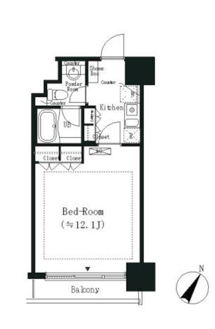 エルスタンザ白金 間取り