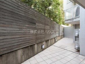 エスティメゾン白金台 ベランダ