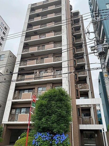 朝日シティパリオ高輪台A館 外観