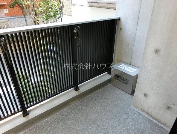 ZOOM白金高輪 ベランダ