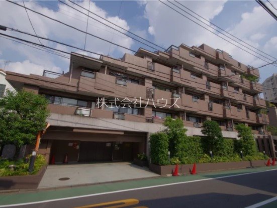 朝日エンブレム白金台 外観