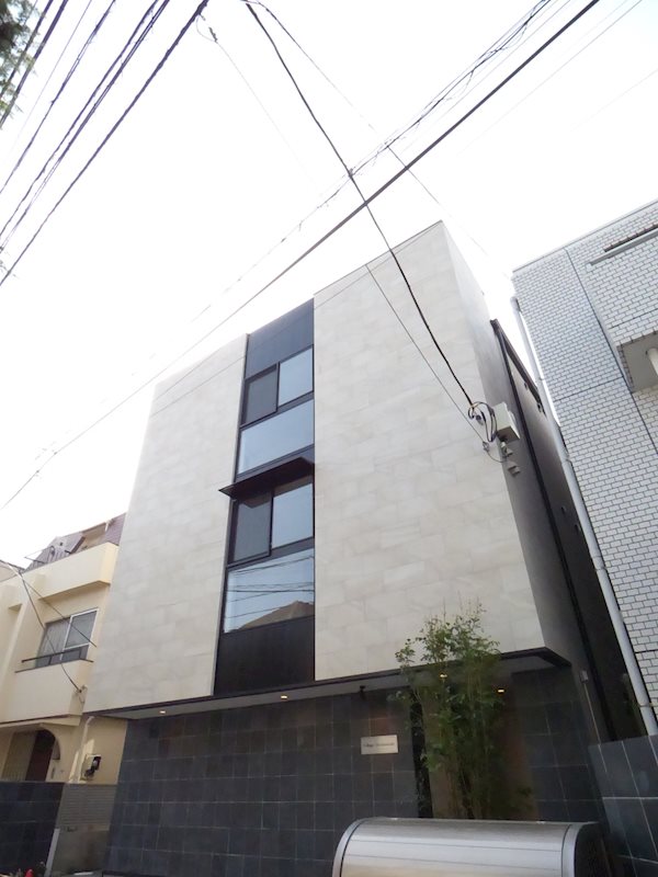ヴィラージュ白金台 外観