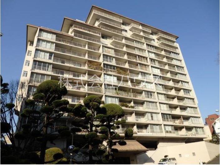 白金第一マンションズ 外観