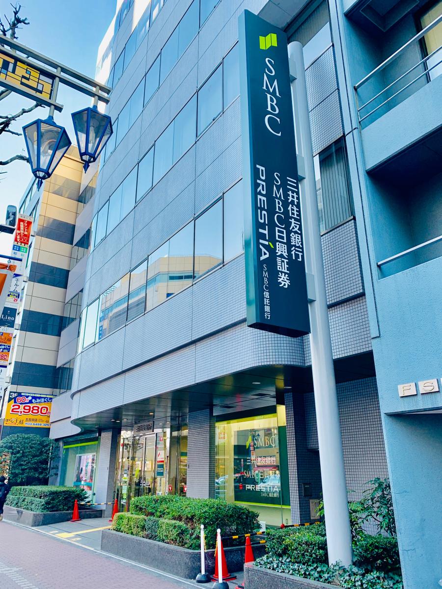 Be　Room　池田山 銀行