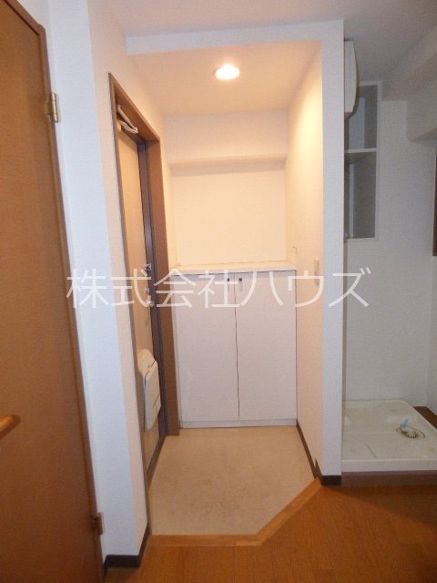 ヴィラ池田山 玄関