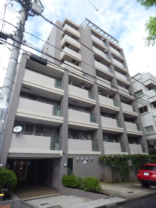 アビテ白金台 外観