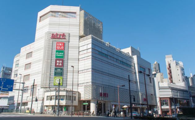ミリオンプラザ目黒駅前 ショッピング施設