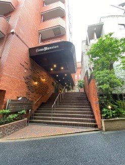 ライオンズマンション広尾第二 外観