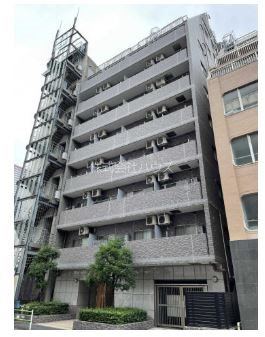 スカイコート三田慶大前 外観